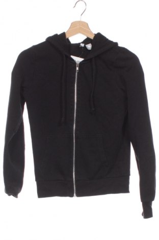 Γυναικείο φούτερ H&M Divided, Μέγεθος XS, Χρώμα Μαύρο, Τιμή 20,03 €