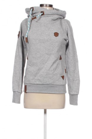 Damen Sweatshirt Naketano, Größe S, Farbe Grau, Preis 25,66 €