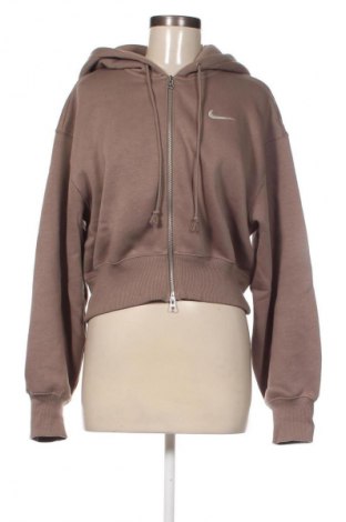 Γυναικείο φούτερ Nike, Μέγεθος S, Χρώμα Καφέ, Τιμή 69,99 €