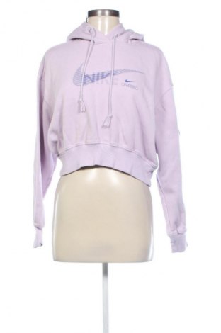 Hanorac de femei Nike, Mărime S, Culoare Mov, Preț 155,21 Lei