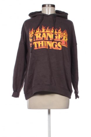 Γυναικείο φούτερ Pull&Bear, Μέγεθος S, Χρώμα Γκρί, Τιμή 14,83 €