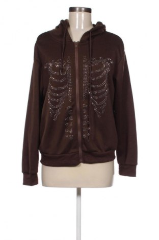 Damen Sweatshirt SHEIN, Größe M, Farbe Braun, Preis € 19,79