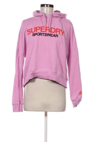 Дамски суичър Superdry, Размер S, Цвят Розов, Цена 107,99 лв.