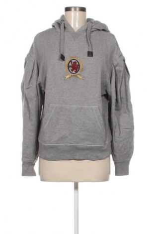 Γυναικείο φούτερ Tommy Hilfiger, Μέγεθος S, Χρώμα Γκρί, Τιμή 52,99 €