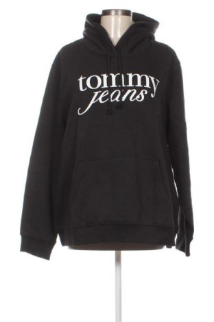 Damen Sweatshirt Tommy Jeans, Größe 3XL, Farbe Schwarz, Preis € 109,99
