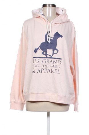 Dámska mikina  U.S.Grand Polo, Veľkosť XL, Farba Ružová, Cena  20,72 €