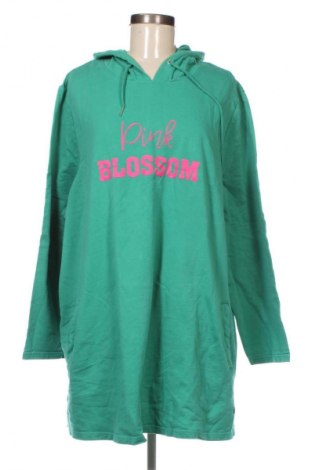 Damska bluza Ulla Popken, Rozmiar 5XL, Kolor Zielony, Cena 134,99 zł
