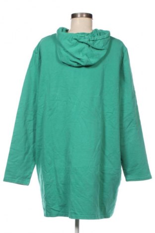 Damska bluza Ulla Popken, Rozmiar 5XL, Kolor Zielony, Cena 134,99 zł