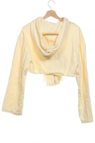 Γυναικείο φούτερ Unbranded, Μέγεθος XS, Χρώμα Κίτρινο, Τιμή 20,47 €