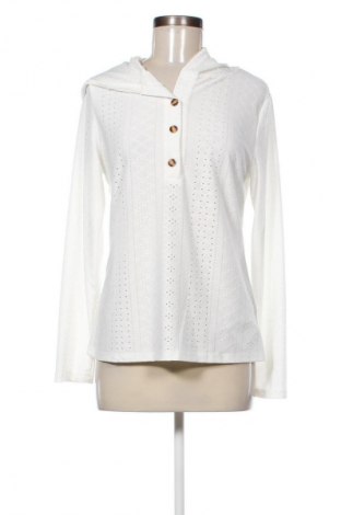 Damen Sweatshirt Unbranded, Größe S, Farbe Weiß, Preis 14,83 €
