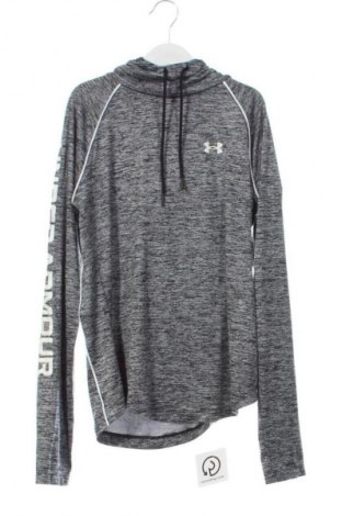 Дамски суичър Under Armour, Размер XS, Цвят Сив, Цена 48,99 лв.