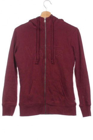 Dámská mikina  Vans, Velikost XS, Barva Červená, Cena  635,00 Kč