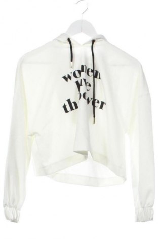 Damen Sweatshirt Zara, Größe XS, Farbe Weiß, Preis 10,08 €