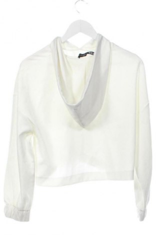 Damen Sweatshirt Zara, Größe XS, Farbe Weiß, Preis 10,08 €