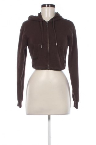 Дамски суичър Zara, Размер S, Цвят Кафяв, Цена 20,00 лв.