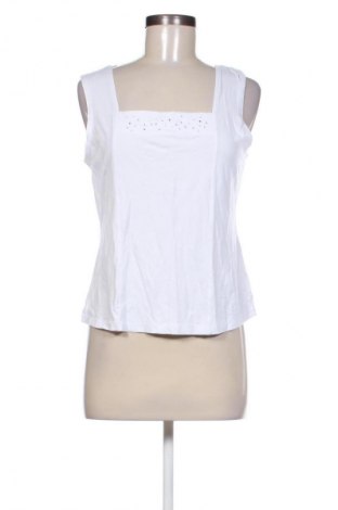 Damentop 2-biz, Größe L, Farbe Weiß, Preis 15,00 €
