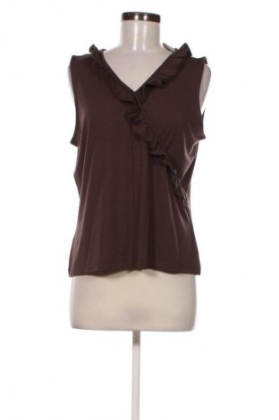 Damentop AMARANTO, Größe XL, Farbe Braun, Preis € 31,71