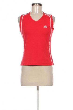 Damentop Adidas, Größe S, Farbe Rot, Preis € 38,99