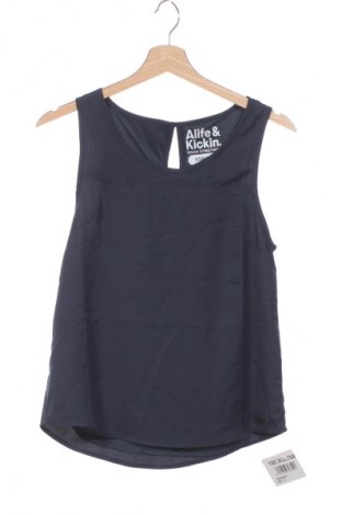 Dámsky top  Alife And Kickin, Veľkosť XS, Farba Modrá, Cena  10,95 €