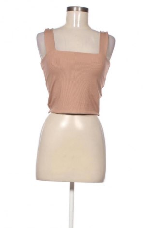 Top de femei Amisu, Mărime L, Culoare Maro, Preț 66,99 Lei