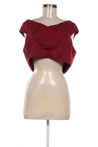 Top de femei Atmos & Here, Mărime XXL, Culoare Roșu, Preț 135,99 Lei