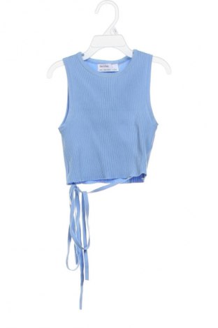 Dámsky top  Bershka, Veľkosť XS, Farba Modrá, Cena  15,00 €