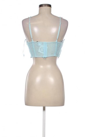 Dámsky top  Bershka, Veľkosť S, Farba Modrá, Cena  14,75 €