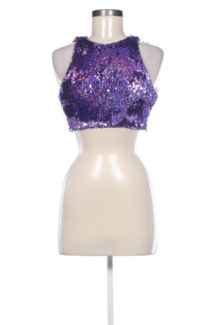 Damentop Bershka, Größe S, Farbe Lila, Preis 14,83 €