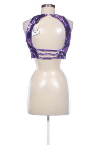 Damentop Bershka, Größe S, Farbe Lila, Preis 14,83 €
