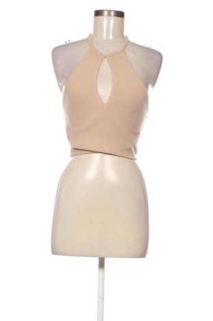 Damentop Bershka, Größe S, Farbe Beige, Preis € 20,99