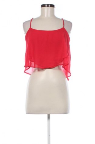 Női top Bershka, Méret M, Szín Piros, Ár 5 865 Ft