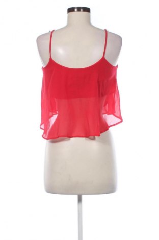 Női top Bershka, Méret M, Szín Piros, Ár 5 865 Ft