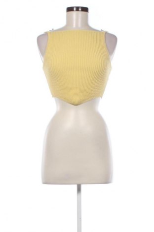 Damski top Bershka, Rozmiar S, Kolor Żółty, Cena 66,67 zł