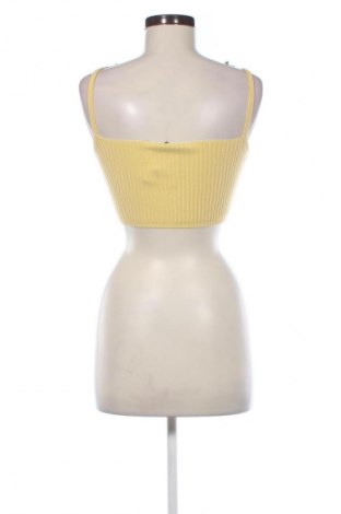 Damski top Bershka, Rozmiar S, Kolor Żółty, Cena 66,67 zł