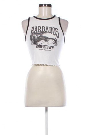 Dámský top Bershka, Velikost M, Barva Krémová, Cena  685,00 Kč