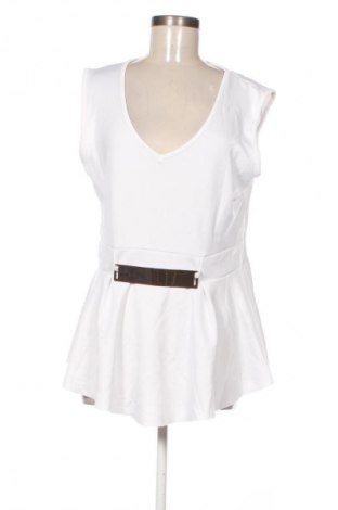 Top de femei Boohoo, Mărime 3XL, Culoare Alb, Preț 98,99 Lei
