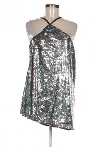 Női top City Chic, Méret XXL, Szín Ezüstös, Ár 4 799 Ft
