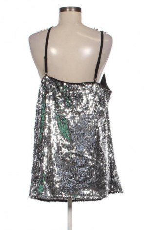 Női top City Chic, Méret XXL, Szín Ezüstös, Ár 4 799 Ft
