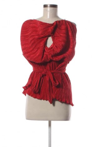 Damski top City Chic, Rozmiar XXL, Kolor Czerwony, Cena 73,99 zł