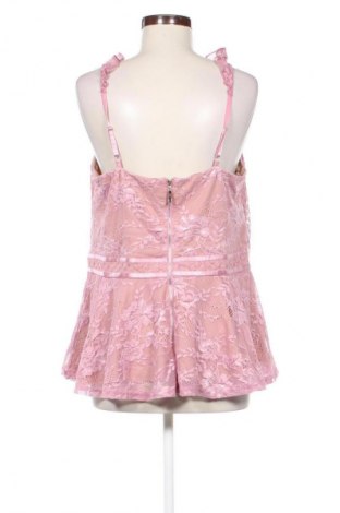 Damentop City Chic, Größe XL, Farbe Aschrosa, Preis € 20,99