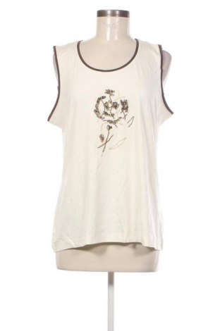Γυναικείο τοπ Gerry Weber, Μέγεθος XL, Χρώμα Εκρού, Τιμή 35,99 €