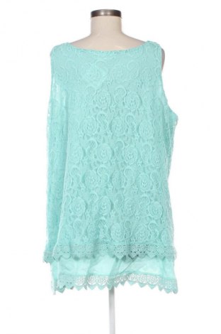 Top de femei Gina Benotti, Mărime XXL, Culoare Albastru, Preț 98,99 Lei