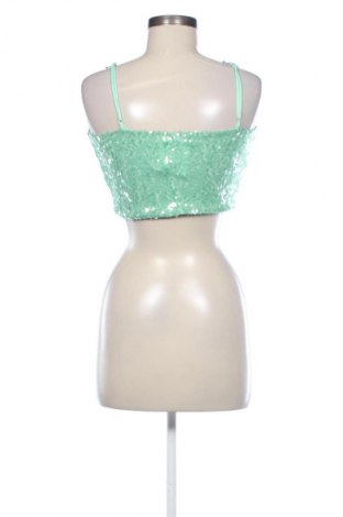 Damentop Gina Tricot, Größe M, Farbe Grün, Preis 14,00 €