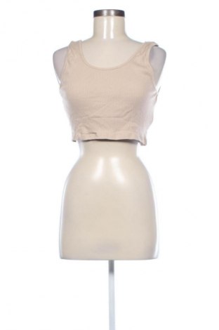 Top de femei Gina Tricot, Mărime L, Culoare Bej, Preț 101,77 Lei