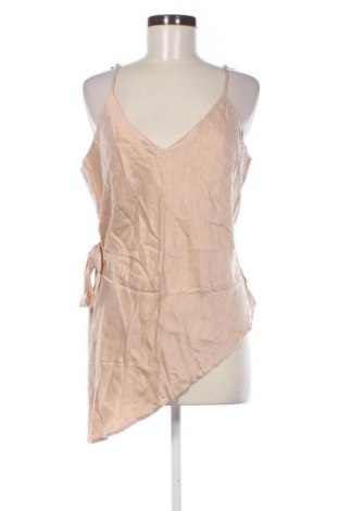 Damentop Guido Maria Kretschmer for About You, Größe L, Farbe Beige, Preis 31,71 €