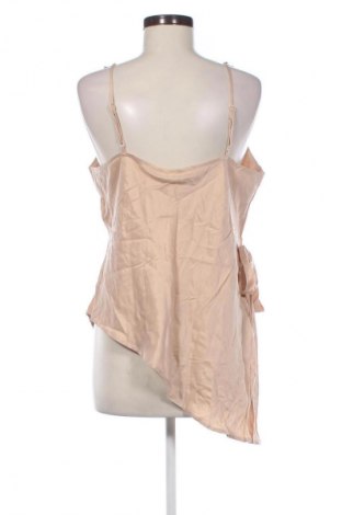 Damentop Guido Maria Kretschmer for About You, Größe L, Farbe Beige, Preis 31,71 €