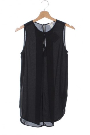 Γυναικείο τοπ H&M, Μέγεθος XS, Χρώμα Μαύρο, Τιμή 18,99 €