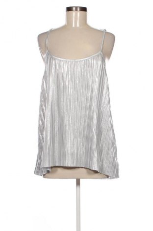 Damentop H&M, Größe M, Farbe Silber, Preis 20,99 €