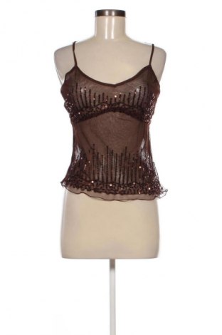 Top de femei H&M, Mărime S, Culoare Maro, Preț 156,99 Lei