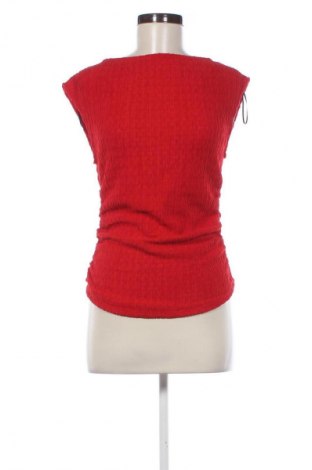Top de femei H&M, Mărime S, Culoare Roșu, Preț 76,32 Lei